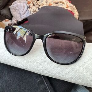 Ray-Ban Black Gradient Sunglasses RN 4167 601/8G 59 20 3N new in case